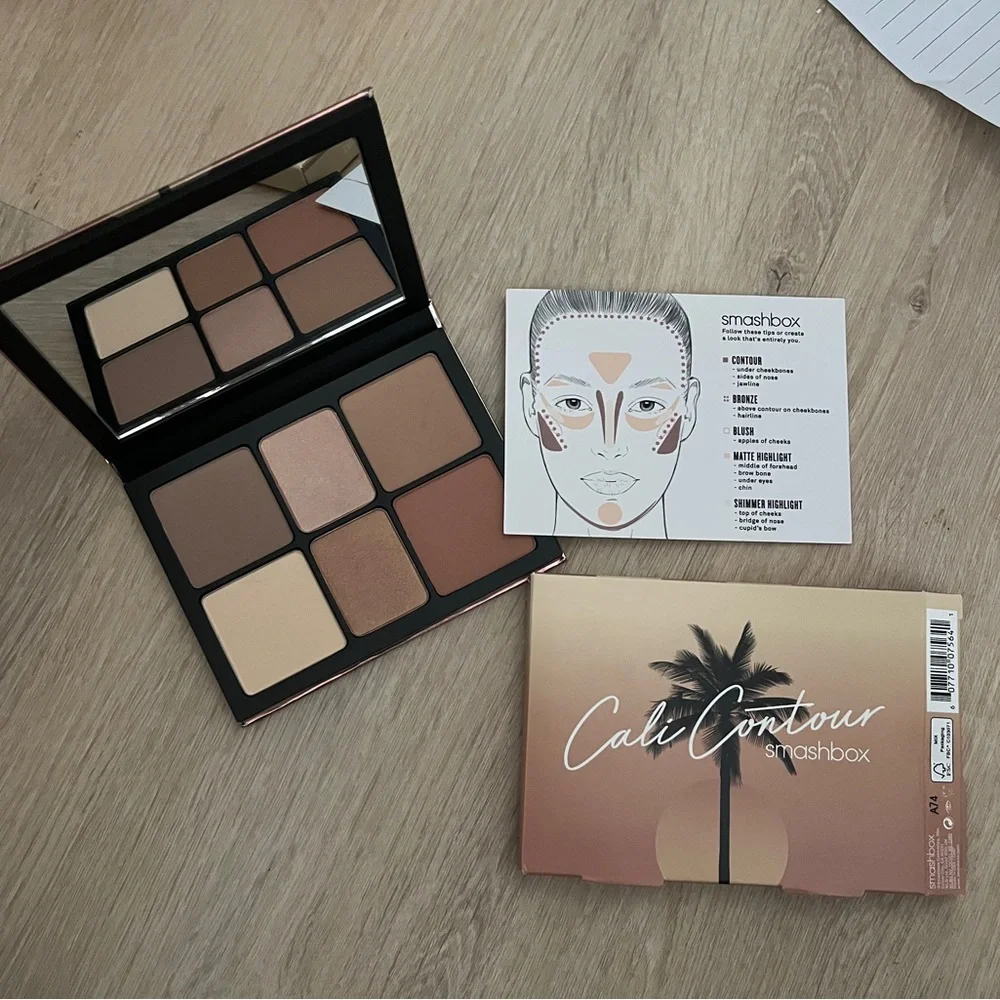 Smashbox  Cali Contour Face Palette